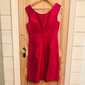 Kate Spade Fuchsia Cocktail Dress